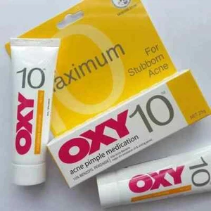 OXY 10 Akne Pickel Medikamente und Behandlung 25g Kostenloser Versand weltweit - Bild 1 von 8
