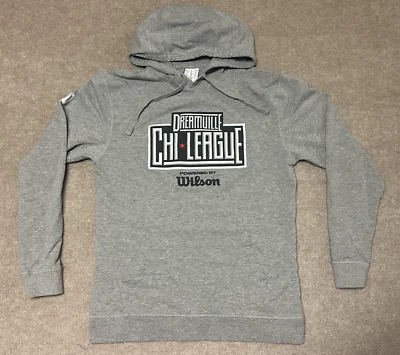 Dreamville Chi League Sudadera con Capucha Pullover Sudadera Para Hombre Gris Medio Wilson NBA Foto 1 de 4