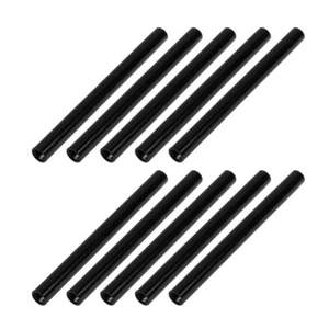 10pcs M3 x 60mm Round Aluminum Column Alloy Standoff Spacer Stud Fastener Black - Picture 1 of 4