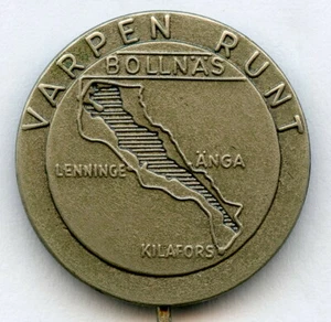 Sweden Participant Varpen Runt Cycling Competition Bike Bicycle Pin Badge !!! - Bild 1 von 2