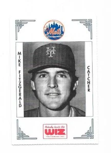 MIKE FITZGERALD 1991 METS THE WIZ # 116 **FREE SHIPPING** - Picture 1 of 1