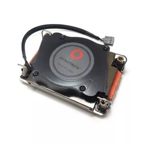 Dynatron S3-4710 Intel Socket LGA 4710 CPU Heatsink and Fan for Sapphire Rapids - Picture 1 of 4