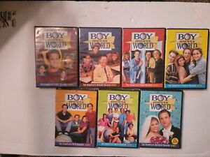 Boy Meets World - Lot DVD The Complete Series - Saisons 1-7 Saison 1 2 3 4 5 6 7