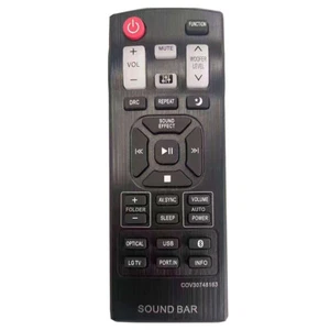 New Replace COV30748163 For LG Sound Bar Remote Control LAS355B LAC450B LAS350B - Picture 1 of 1