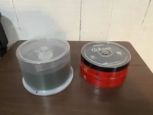Sony CD-R 700mb Disc Musik NEU 68 Discs 80 Min 30 Stück versiegelt - Bild 1 von 5