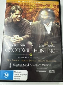 Dvd Good Will Hunting Robin Williams Matt Damon DVD M Region 4 Deluxe Widescreen - Picture 1 of 4
