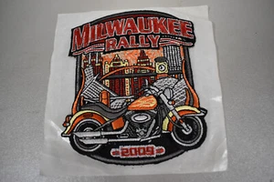 Vintage Harley Davidson 2009 Milwaukee WI Rally Patch - Picture 1 of 1