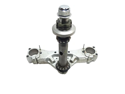 01 - 10 Yamaha V Star 650 XVS650 Clásico Triple Árbol Inferior OEM Foto 1 de 4