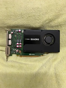 Nvidia Quadro K2000 2GB GDDR5 PCIe Graphics Video Card 2 Displayport - Picture 1 of 1