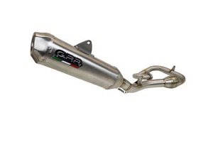 Yamaha YZ250FX 2020-2024 Scarico GPR Sistema Completo Pentacross Inox - Foto 1 di 8