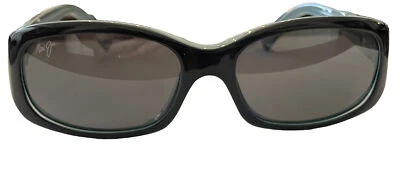 Gafas de sol Maui Jim Pearl City MJ 214-03A Mariposa Negro Gris Polarizado XD86 Foto 1 de 4