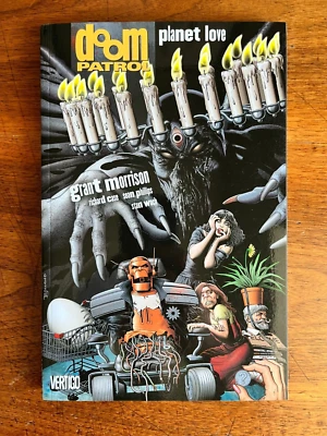 Doom Patrol: Planet Love TPB de Grant Morrison #6 2008 Foto 1 de 2