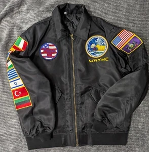 Vintage 2000 Tour Jacket USS Caron DD-970 Size XXL - Picture 1 of 18