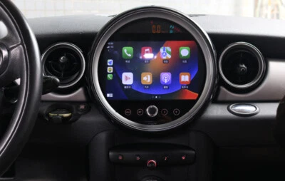 Radio unidad principal Android 12 para BMW Mini Cooper 2007-2016 MPH estéreo GPS Carplay Foto 1 de 4