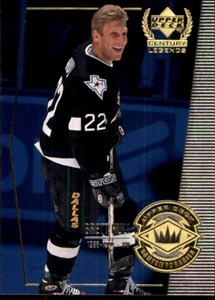 1999-00 Upper Deck Century Legends #62 Brett Hull DALLAS STARS