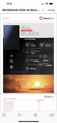 solarpanel 410 watt - Bild 1 von 2