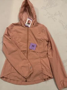Gerry Women's Rain Jacket Packable Hood High Low Hem Lightweight G21 - Picture 1 of 5