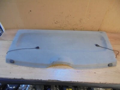 RENAULT CLIO 2003 GRIS CLARO PAQUETE ESTANTE CARGA CUBIERTA Foto 1 de 3