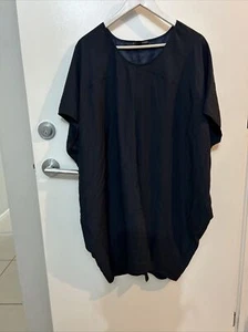 SOON CARA DRAPE MATERNITY DRESS SZ XL BNWOT (j68 - Picture 1 of 7
