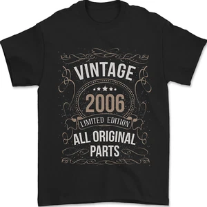 19th Birthday Limited Edition 2006 Mens T-Shirt 100% Cotton - Picture 1 of 2
