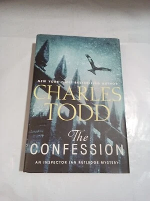 The Confession by Charles Todd 2012 1st Ed. Hardcover W/Dust Jacket *Like New* - Image 1 of 4