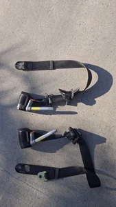 1995 Mercedes W124 E320 Convertible Front Seat Belt Retractors Black BEelts - Picture 1 of 7
