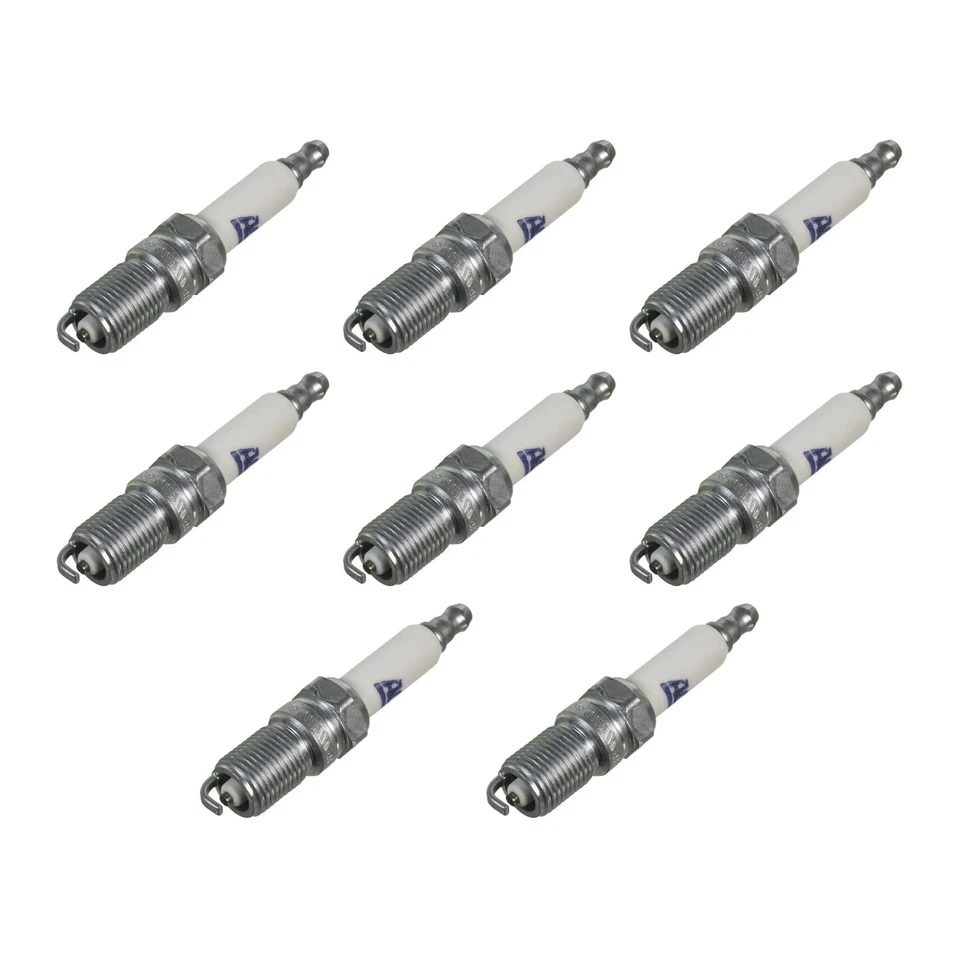 Conjunto de 8 velas de ignição ACDelco (platina) 12 para Mercedes-Benz 190E 1987-1991 - Imagem 1 de 1