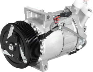A/C Compressor with Clutch Compatible with Nissan Sentra 2013-2019 L4 1.8L. Fast - Picture 1 of 3