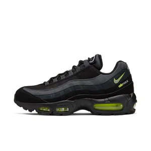 Nike Air Max 95 Retro Logo Black Grey Volt CV1635-002 verschiedene Größen - Bild 1 von 5