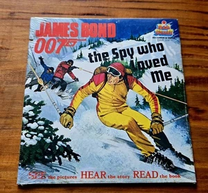 Vtg SEALED James Bond 007 See Hear Read The Spy Who Loved Me NEW! - Picture 1 of 18