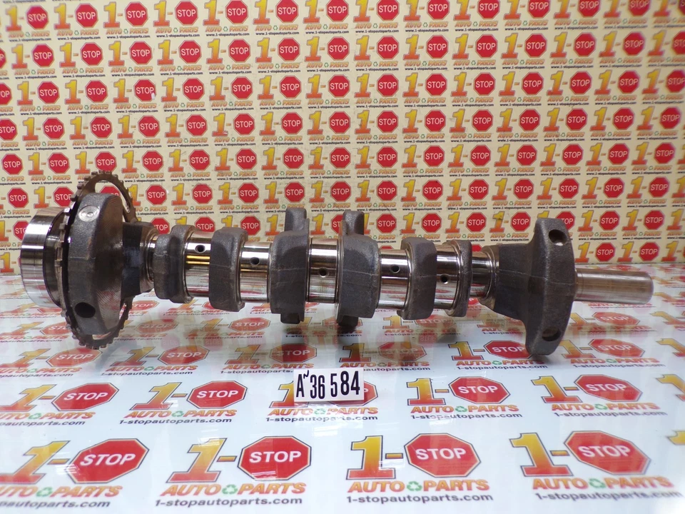 Cigüeñal motor Nissan Frontier 1998-2004 12200-F4000 OEM Foto 1 de 4