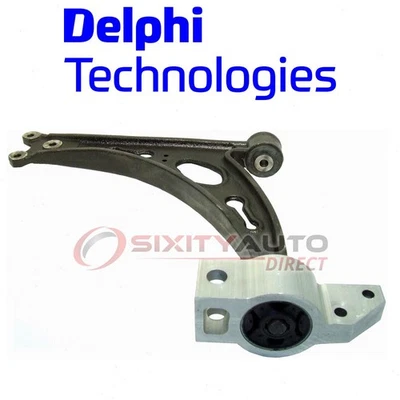 Delphi Front Left Lower Suspension Control Arm for 2003-2015 Volkswagen Golf wy Foto 1 de 4