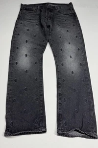 Polo Ralph Lauren Varick Slim-Straight Embroidered Jeans W34 L30 - Bild 1 von 14