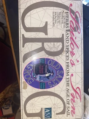 Authentic Models Sailors Inn - GROG Spice Box Foto 1 de 4