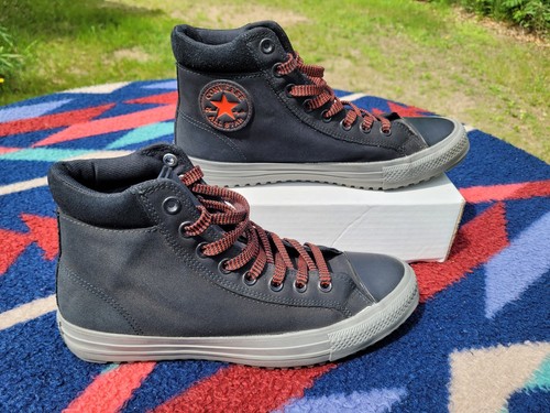 Sneakers Converse All Star Chuck Taylor Uomo 9 Donna 11 Nero Rosso PC Ciao 153672C