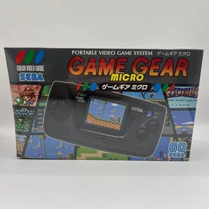 Sega Game Gear Micro Pins & Collection Display Box Set Japan Official New Rare - Picture 1 of 10