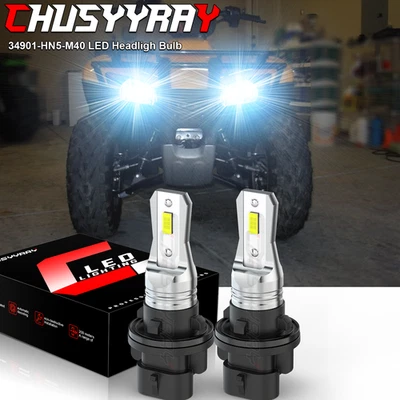 34901-HN5-M40 luzes de lâmpada de LED para 2007 Honda Recon 250 TRX250TM 2x4 - Imagem 1 de 4