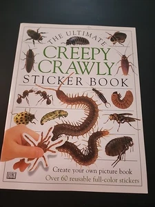 Das ultimative gruselige Krabbel Stickerbuch - Bild 1 von 3