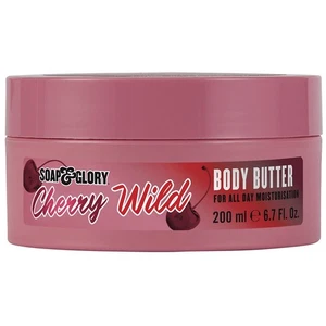 Soap & Glory Limited Edition Body Butter Cherry Wild, 6.7 fl oz - Picture 1 of 1