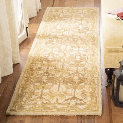Safavieh Anatolia BEIGE / GOLD 2'-3" X 12' Runner - AN541B-212 - Image 1 of 3