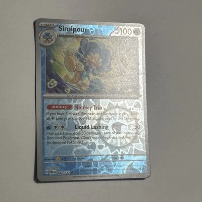 Simipour 042/182 Sv04: Paradox Rift Reverse Holo - Image 1 of 3