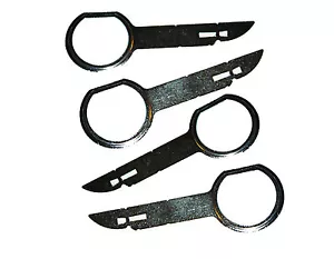 Removal keys pins head unit tools for Audi VW Mercedes CD radio stereo PC5-132 - Picture 1 of 3