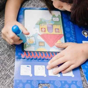 Melissa & Doug BLUE'S CLUES & YOU WATER WOW! SHAPES/COLOURS Kids Art Toy BN - Picture 1 of 10