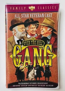 The Over the Hill Gang - Walter Brennan, Pat O'Brien - VHS - NEW - Imagen 1 de 3