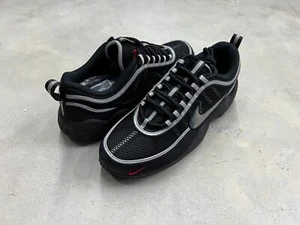 Nike Men's Size 5 Air Zoom Spiridon SP Black Sport Red HF9117 002 - New - Picture 1 of 7