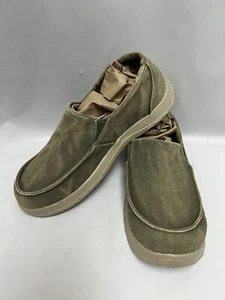 Shoes Soft Science Frisco Canvas Sage Washed M11 W13 NEW - Picture 1 of 6