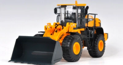 CARGADORA DE RUEDAS HYUNDAI 1/40 HL770-9 construcción fundida a presión miniatura 217SM0006 Foto 1 de 4