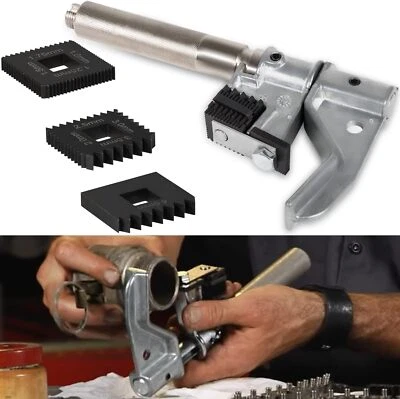 7402 Universal Outside Thread Chaser Thread Repair Tool & 202817 Metric Die Set - Image 1 of 4