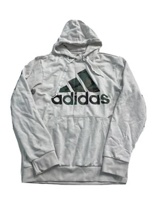 Adidas Essentials Camouflage Hoodie Small (Store Return/marks on sleeve) White - Picture 1 of 12