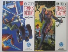 Tempus Fugitive Section 1 Book #1 & 2 by Ken Steacy DC Comics 1990